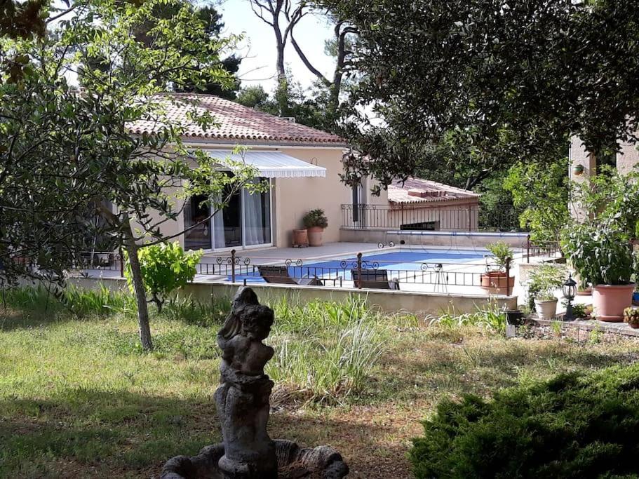 Villa Le Bosquet En Luberon. Менерб Экстерьер фото